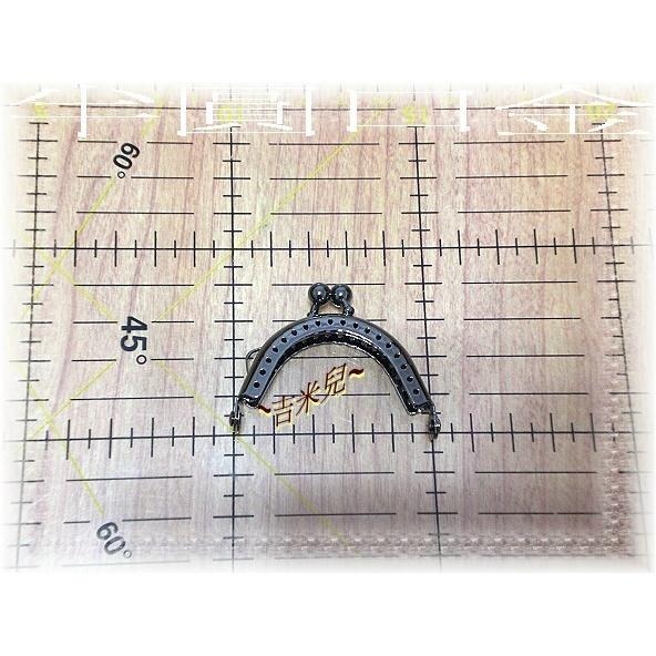 ~吉米兒~拼布配材-5cm單耳半圓口金(附紙型)-細節圖2