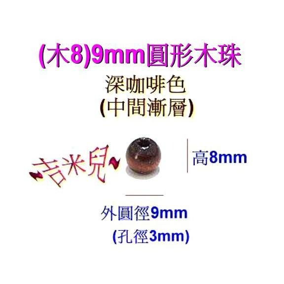 ~吉米兒~繩扣配材(木5~木11)-大小孔木珠止扣.束尾扣(台製銷日精緻木品)-細節圖5