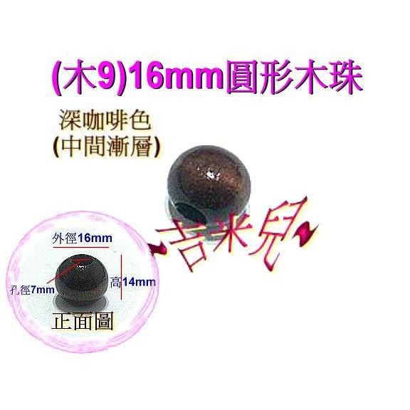 ~吉米兒~繩扣配材(木5~木11)-大小孔木珠止扣.束尾扣(台製銷日精緻木品)-細節圖6