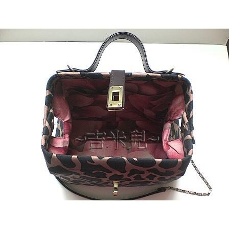 ~吉米兒~紙型講義-咖啡豹紋時尚手提包(19cm寬版支架)紙型+詳細電子檔製作說明講義-細節圖5