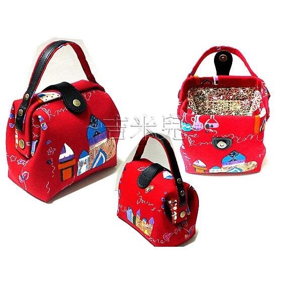 ~吉米兒~紙型講義-可愛小提包(12cm寬版支架)紙型+詳細電子檔製作說明講義-細節圖2