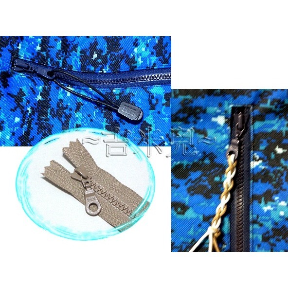 ~吉米兒~拉鍊配材-10＂12＂14＂16＂18＂20＂燈泡頭3號YKK塑鋼拉鍊(3VS)-細節圖2