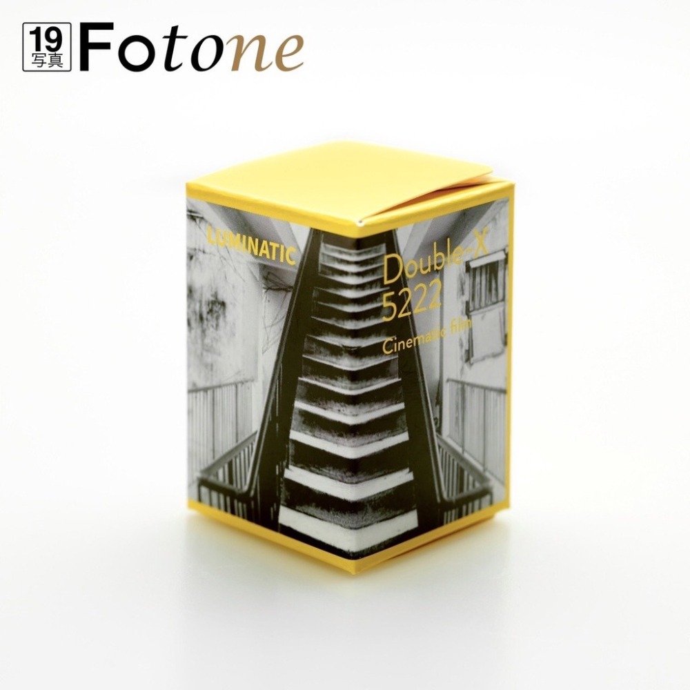 【Fotone獨家x現貨供應】LUMINIATIC Double-X 5222 經典黑白電影底片-細節圖3