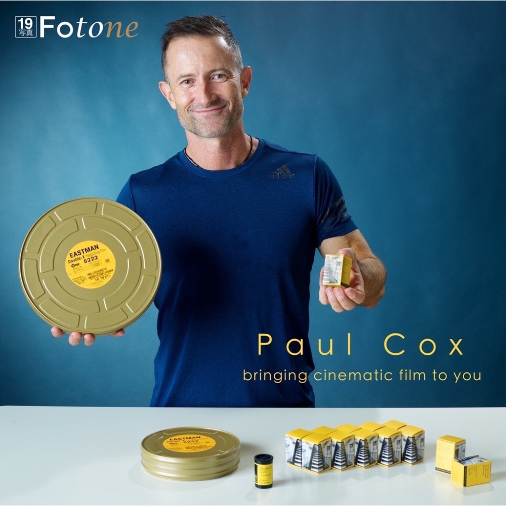 【Fotone獨家x現貨供應】LUMINIATIC Double-X 5222 經典黑白電影底片-細節圖4