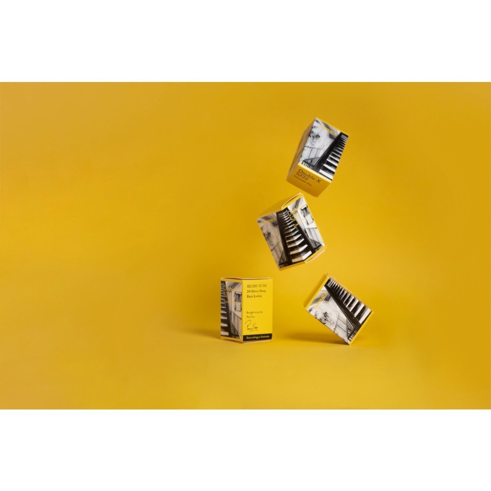 【Fotone獨家x現貨供應】LUMINIATIC Double-X 5222 經典黑白電影底片-細節圖5