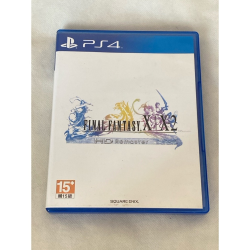 PS4 Final Fantasy 10/10-2 最終幻想10/10-2 中文版