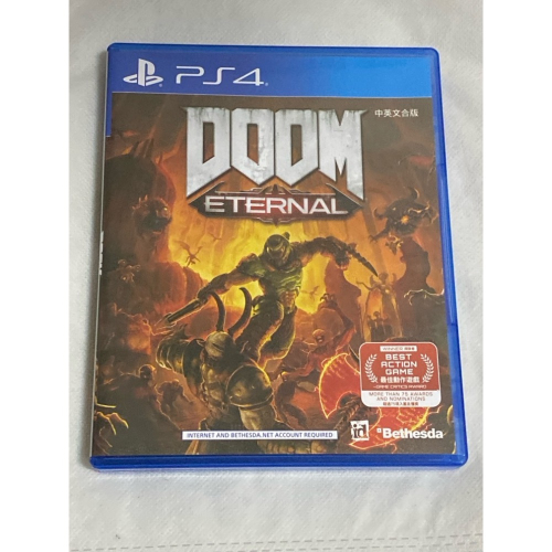 PS4 Doom 毀滅戰士 永恆 中文版