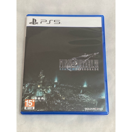 PS5 Final Fantasy VII Remake 最終幻想7 重製版 中文版