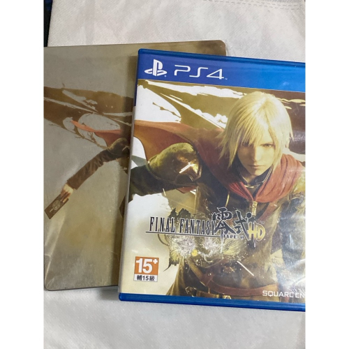 PS4 Final Fantasy type 0 零式 HD 中文版 含限定版鐵盒