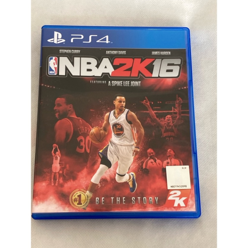 PS4 NBA2K16 中文版