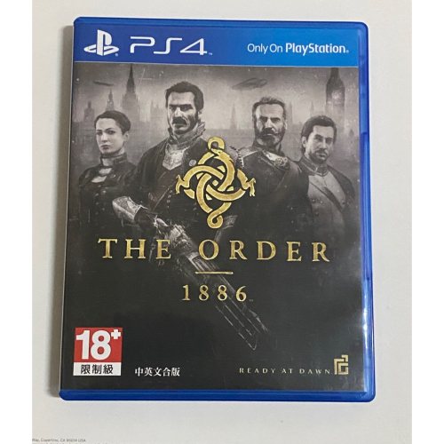 PS4 The Order 1886 中文版