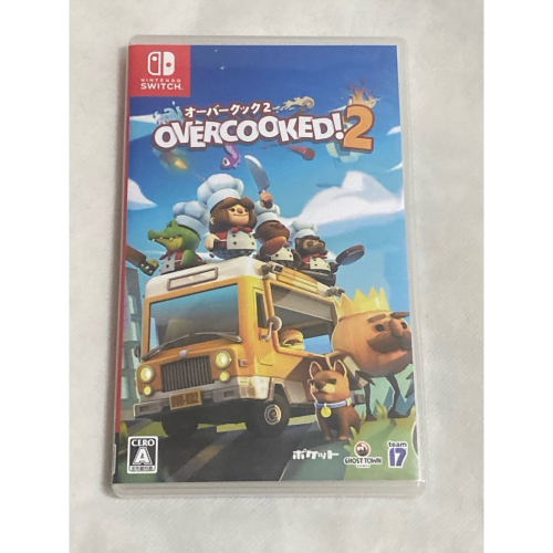 Switch Ns Overcooked 2 煮過頭2 日版中文