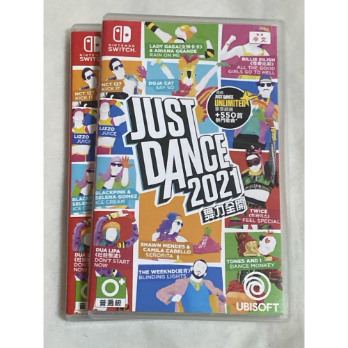 Switch Ns Just Dance 2021 舞力全開2021 中文版