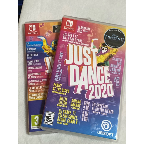 Switch Ns Just Dance 2020 舞力全開2020 美版中文