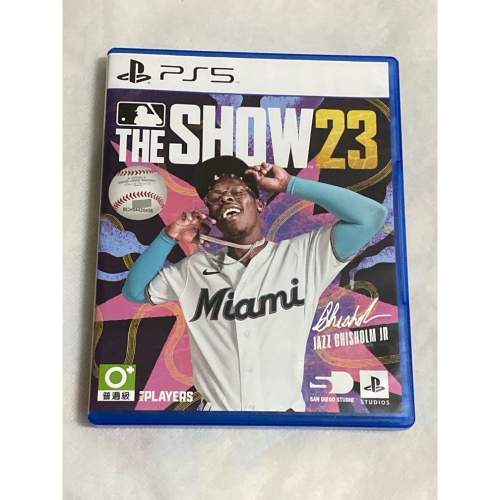 PS5 MLB the show 23 英文版