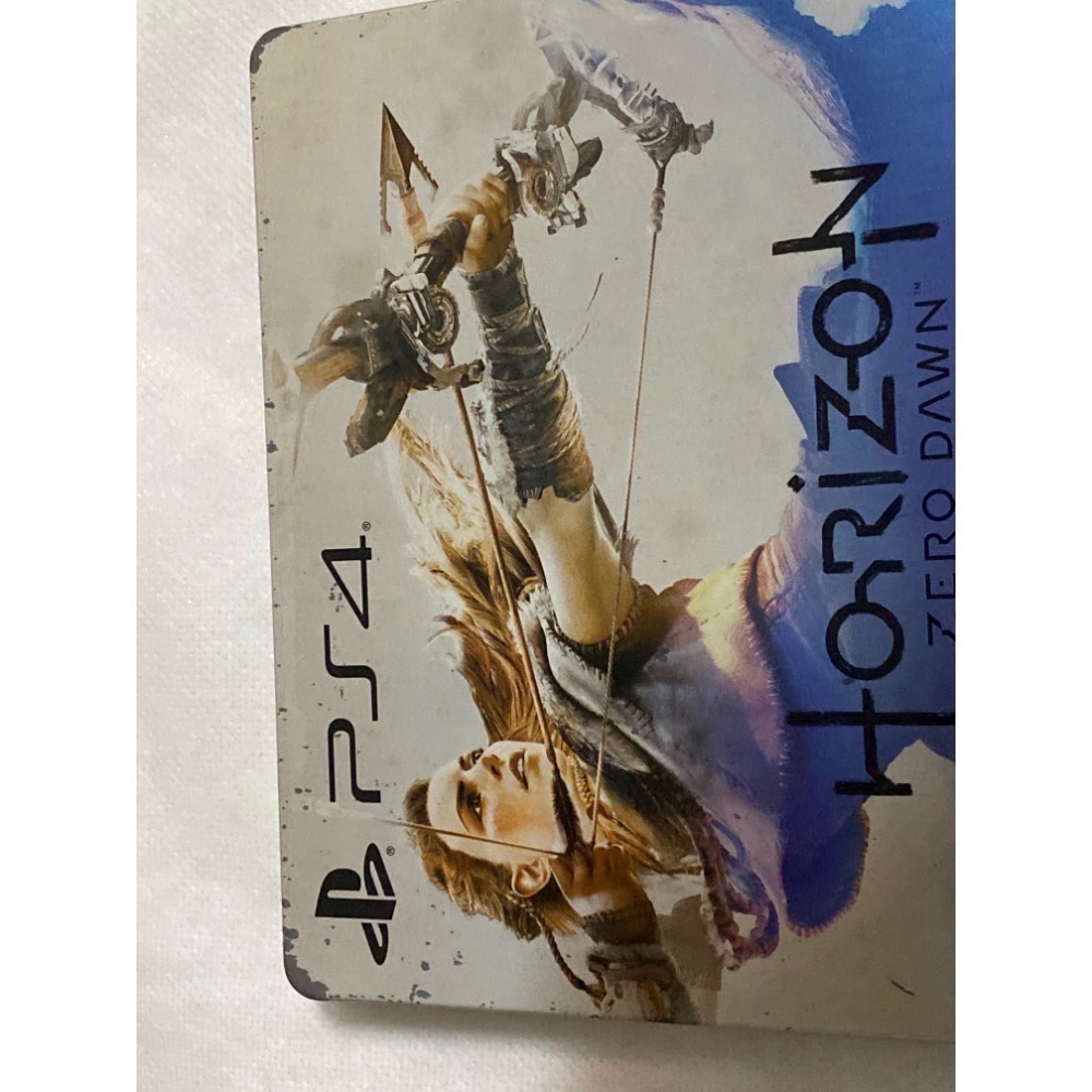 PS4 地平線 期待黎明 鐵盒版 特典版 中文版-細節圖2