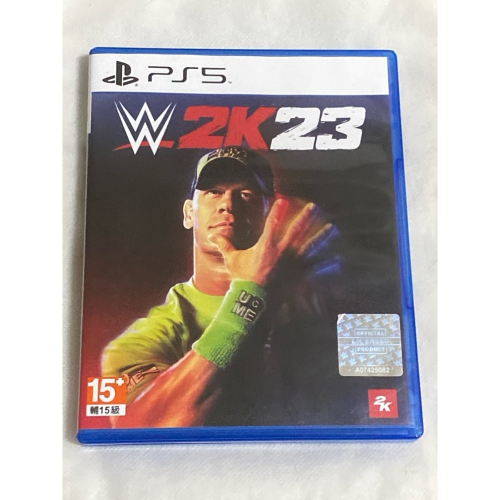 PS5 WWE 2K23 英文版