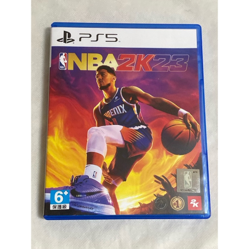 PS5 NBA2K23 中文版