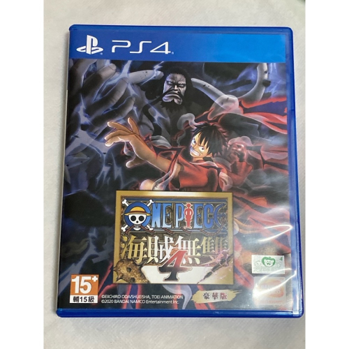 PS4 海賊無雙4 中文版
