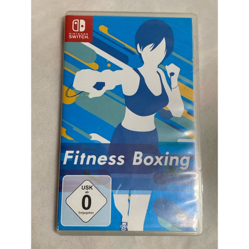Switch Ns 健身拳擊 歐版內有中文