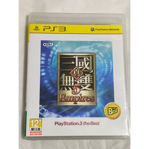 PS3 真三國無雙5 Empires 中文版