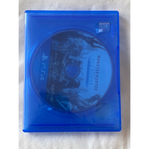 無封面紙 PS4 魔物獵人 世界 冰原 中文版