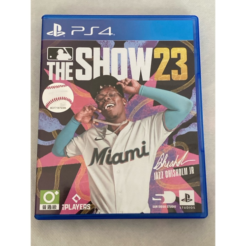 PS4 MLB the show 23 英文版