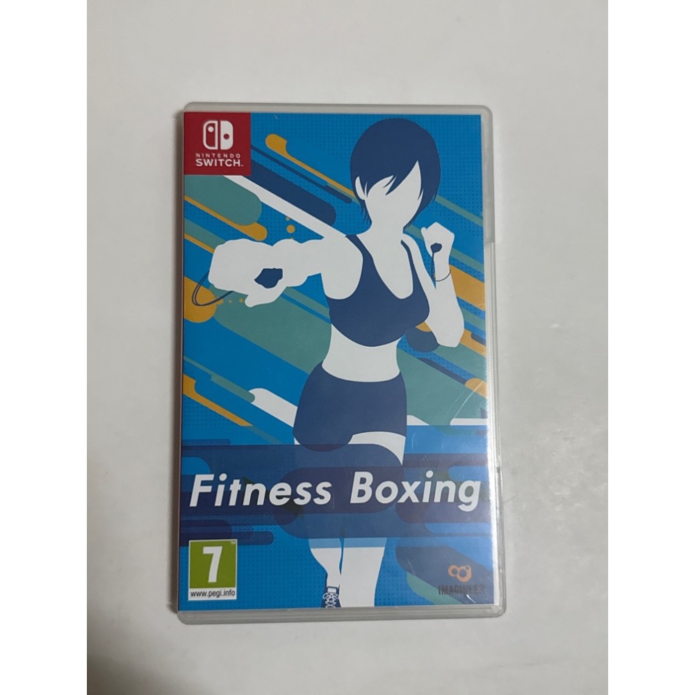 Switch Ns 健身拳擊 減重拳擊 Fitness Boxing 中文版-細節圖2