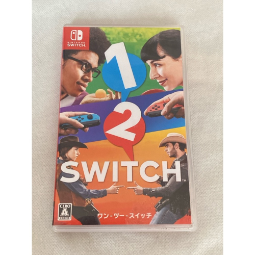 Switch Ns 1-2 1 2 Switch 日英文版