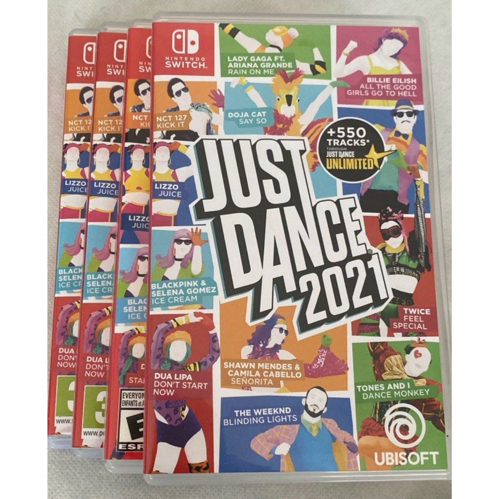 Switch Ns Just Dance 2021 舞力全開2021 中文版-細節圖2