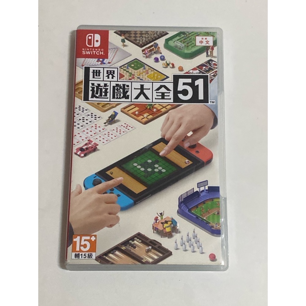 Switch Ns 世界遊戲大全51 中文版-細節圖2