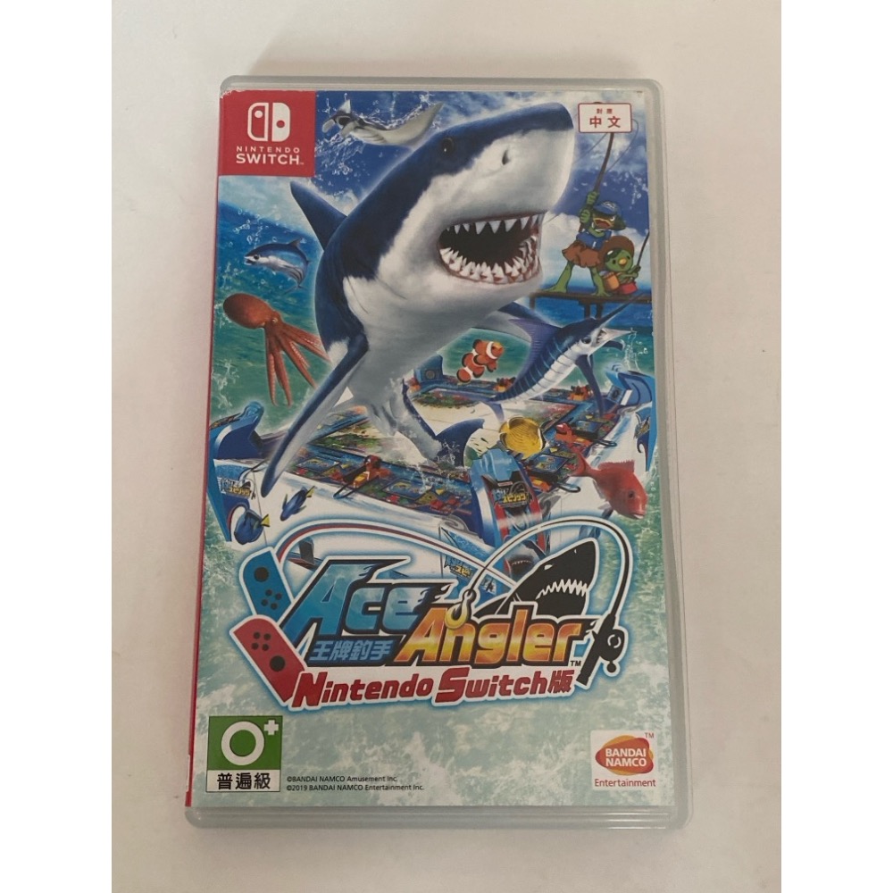 Switch Ns 王牌釣手 中文版-細節圖2