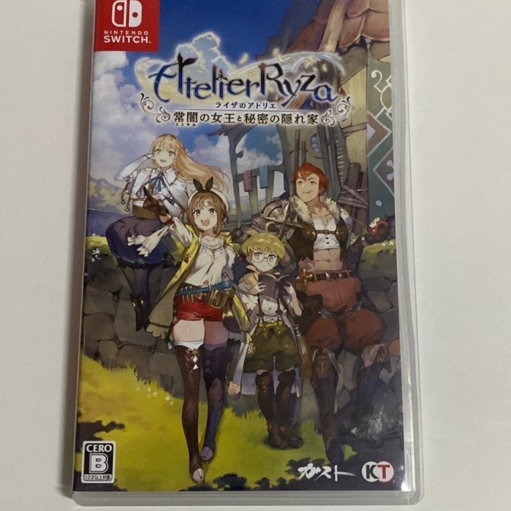 Switch Ns 萊莎的鍊金工房 萊莎的煉金工坊 中文版-細節圖2