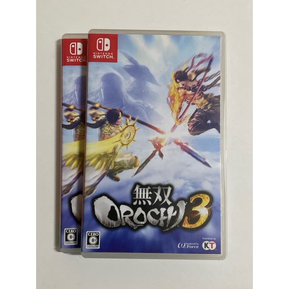 Switch Ns 蛇魔無雙3 無雙蛇魔3 普通版 無雙蛇魔3 Ultimate 終極版 完全版 中文版-細節圖2