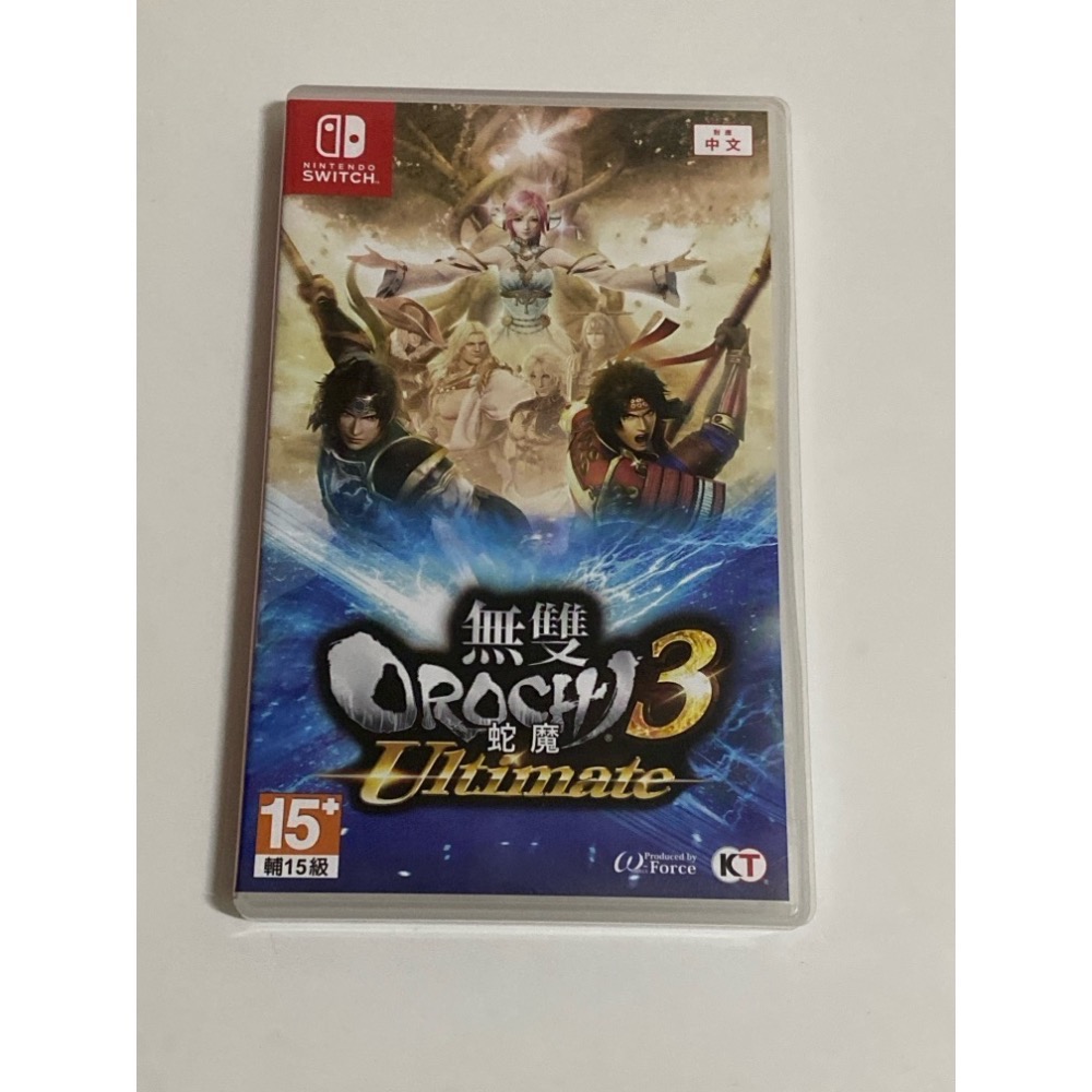 Switch Ns 蛇魔無雙3 無雙蛇魔3 普通版 無雙蛇魔3 Ultimate 終極版 完全版 中文版-細節圖3