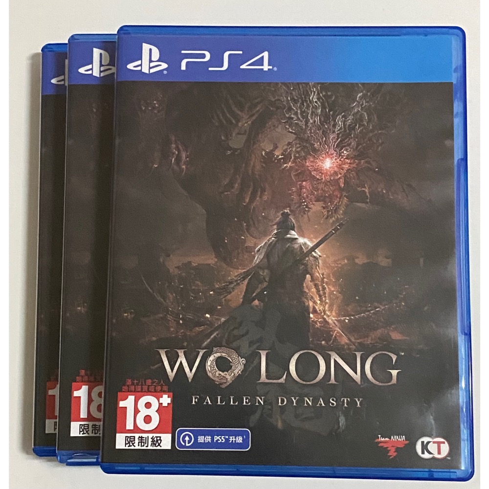 PS5 臥龍 蒼天隕落 PS4 臥龍 蒼天隕落 中文版-細節圖2