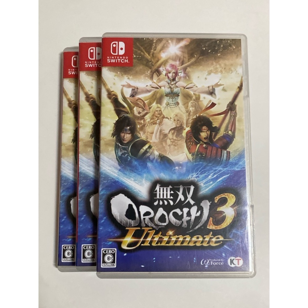 Switch Ns 蛇魔無雙3 Ultimate 終極版 無雙蛇魔3 完全版 中文版-細節圖2