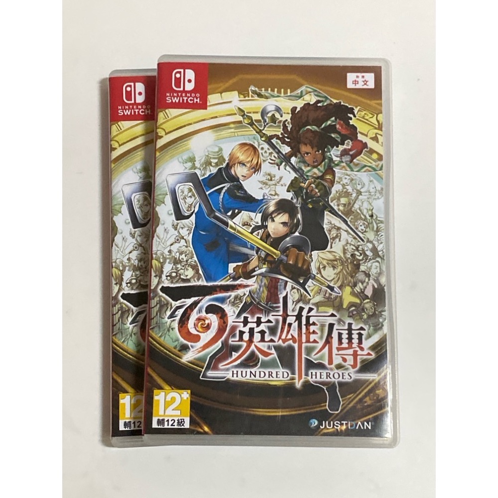 Switch Ns 百英雄傳 百英雄傳 崛起 中文版-細節圖3