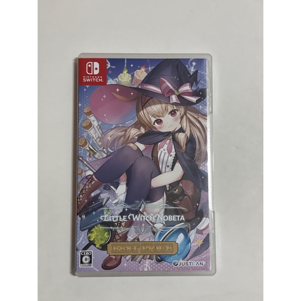 Switch Ns 小魔女諾貝塔 中文版-細節圖2