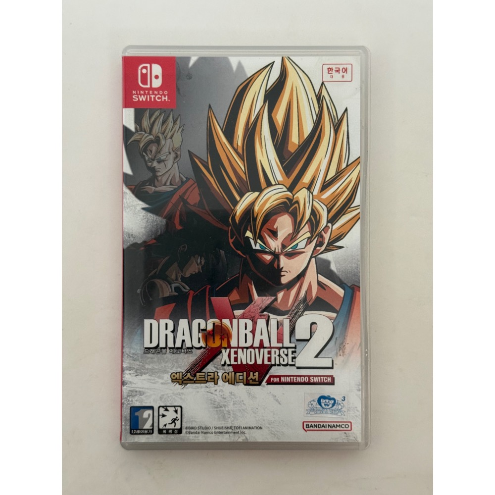 Switch Ns 七龍珠 異戰2 特別版 Switch Ns 七龍珠 異戰2 普通版 更新後有中文-細節圖3