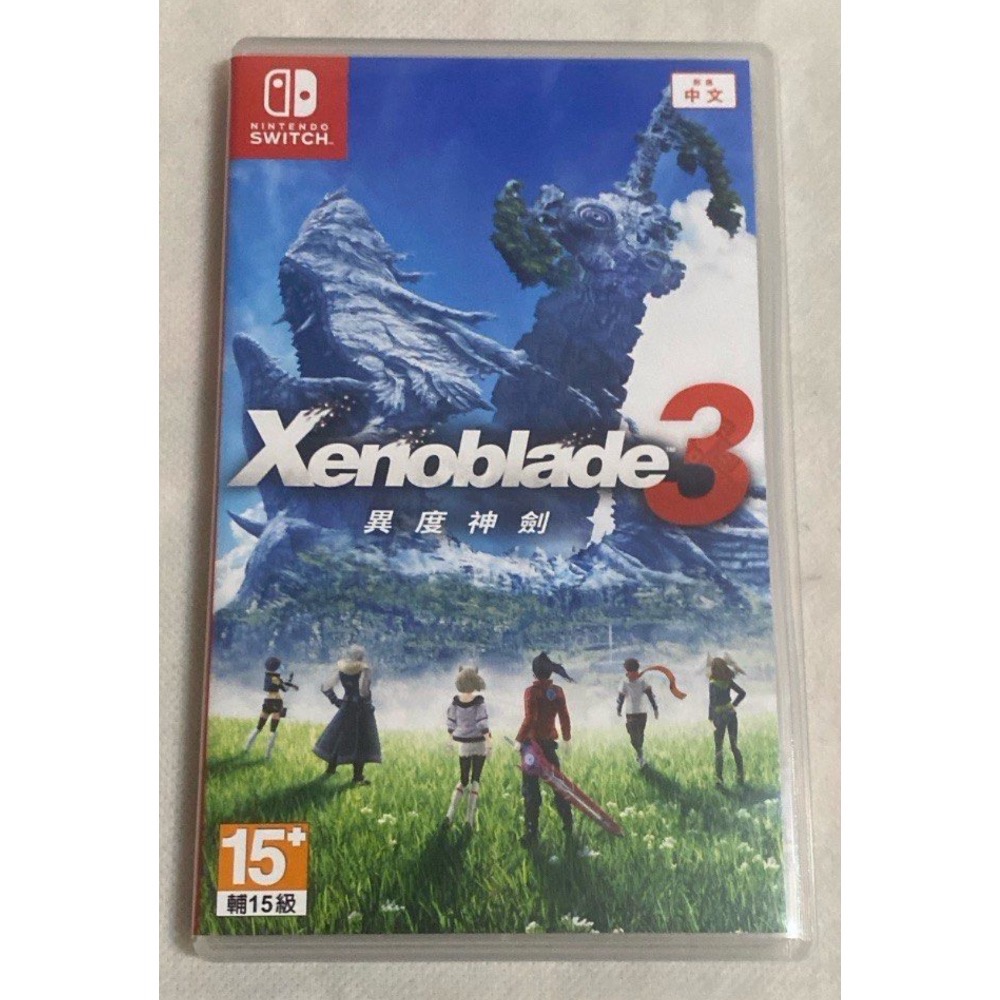 Switch Ns 異度神劍 異度神劍2 異度神劍3 中文版-細節圖3