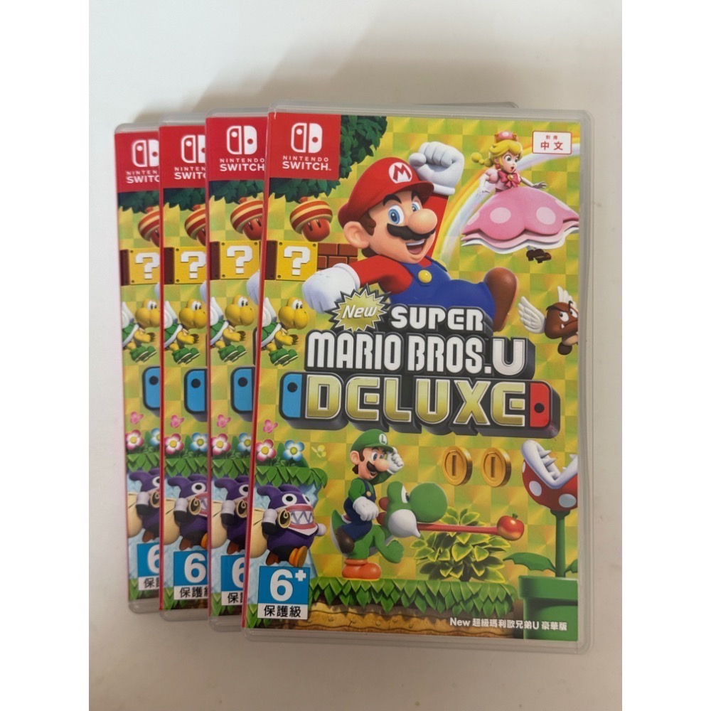 Switch Ns 超級瑪利歐兄弟U 豪華版 中文版-細節圖2