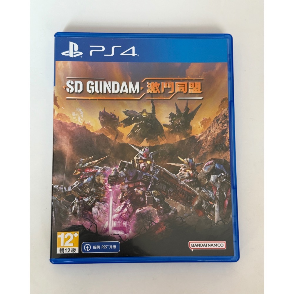 全新未拆封 二手 PS4 SD鋼彈 激鬥同盟 中文版-細節圖2