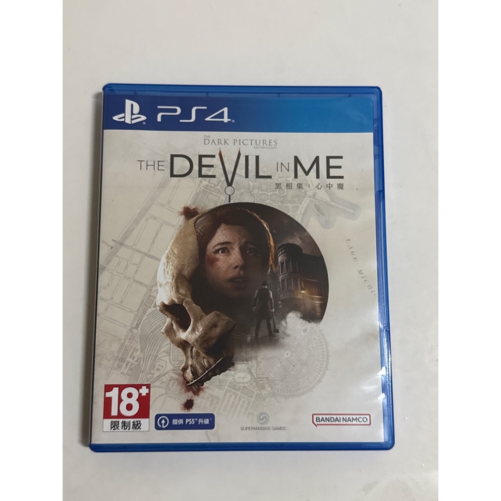 PS5 黑相集 心中魔 PS4 黑相集 心中魔 中文版-細節圖2