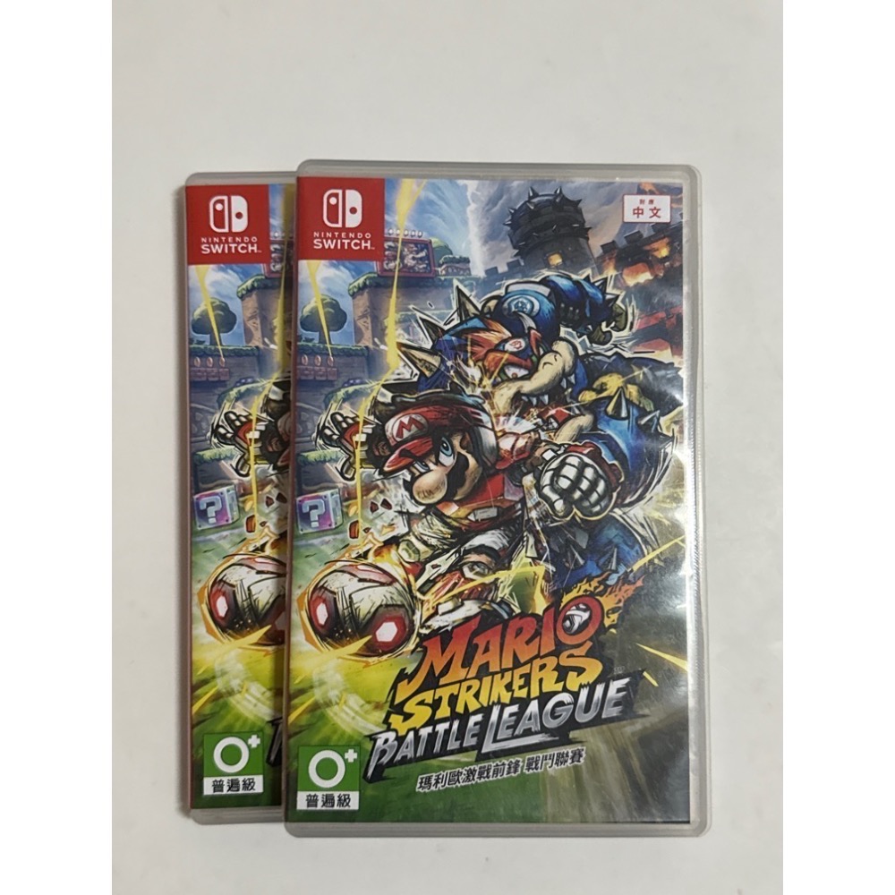 Switch Ns 瑪利歐足球 瑪利歐激戰前鋒 戰鬥聯賽 中文版-細節圖2