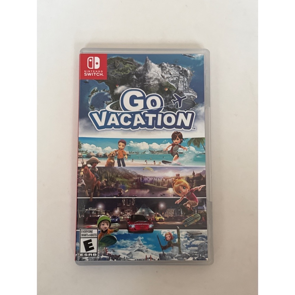 Switch Ns 度假勝地 歡樂假期 Go Vacation 多人派對遊戲 日英文版-細節圖2