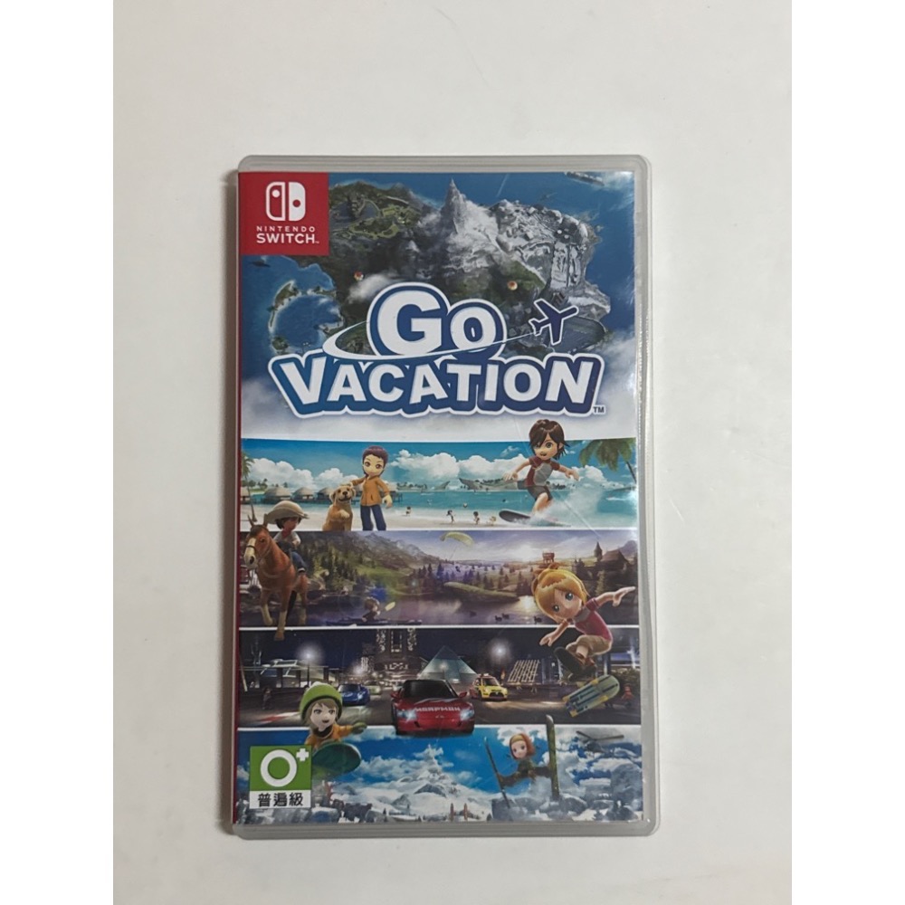 Switch Ns 度假勝地 歡樂假期 Go Vacation 多人派對遊戲 日英文版-細節圖3