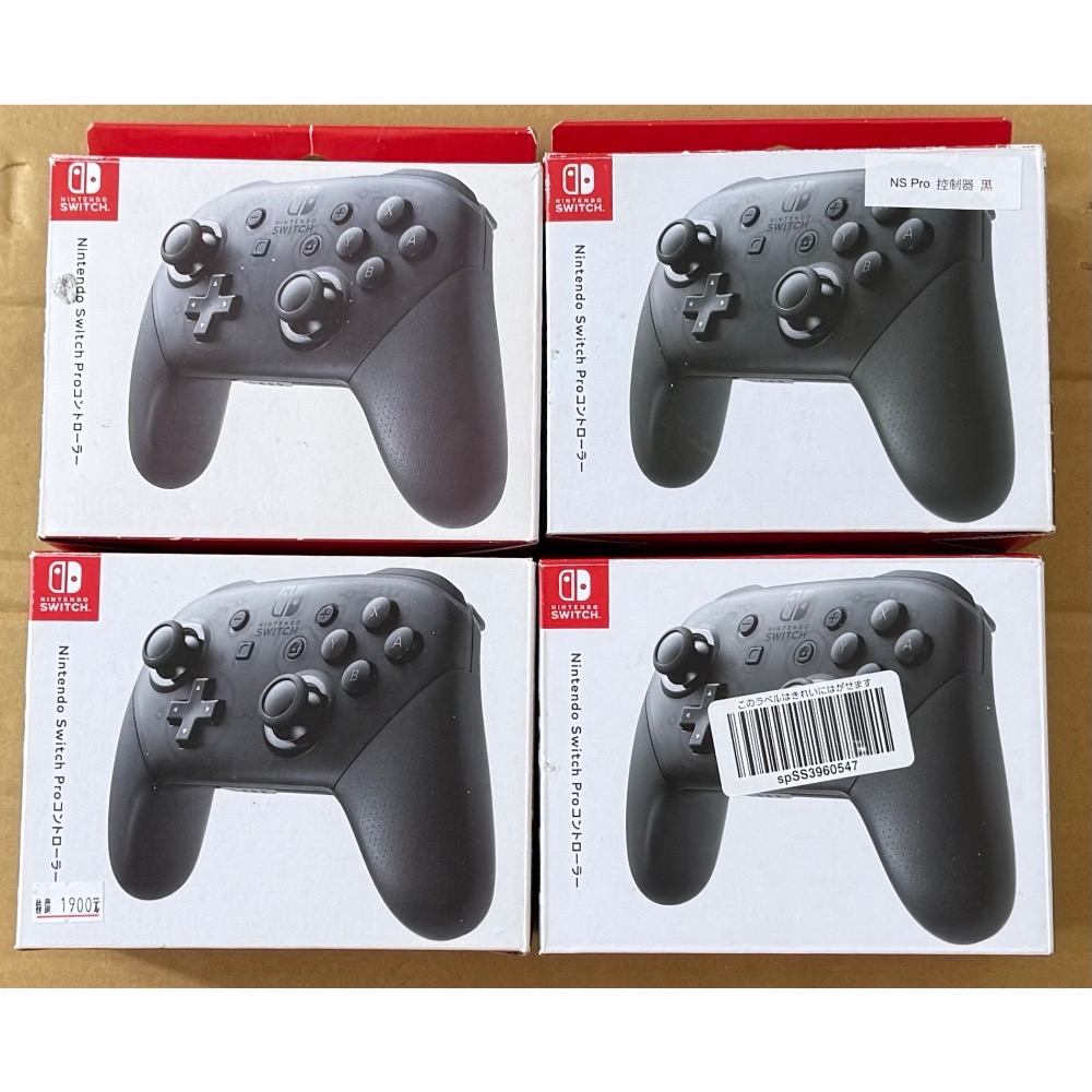 Switch 原廠 PRO 手把 黑色手把 任天堂明星大亂鬥 限定版手把 漆彈大作戰2 斯普拉遁3 特仕版手把-細節圖4
