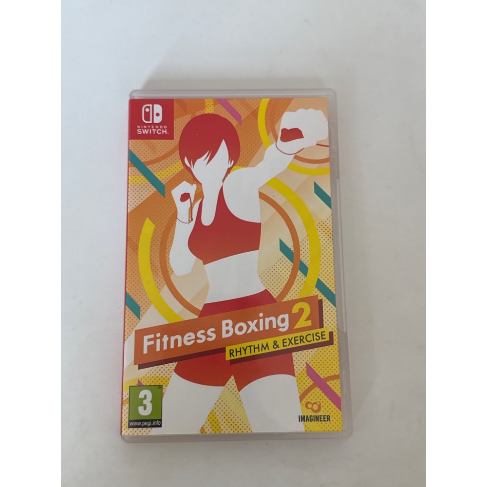 Switch Ns 健身拳擊2 健身拳擊 減重拳擊 Fitness boxing 中文版 一起買贈體感手指虎-細節圖3