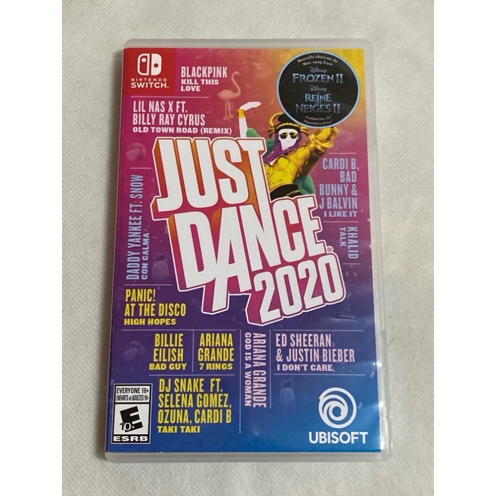 Switch Ns Just Dance 2020 Justdance  舞力全開2020 中文版-細節圖2